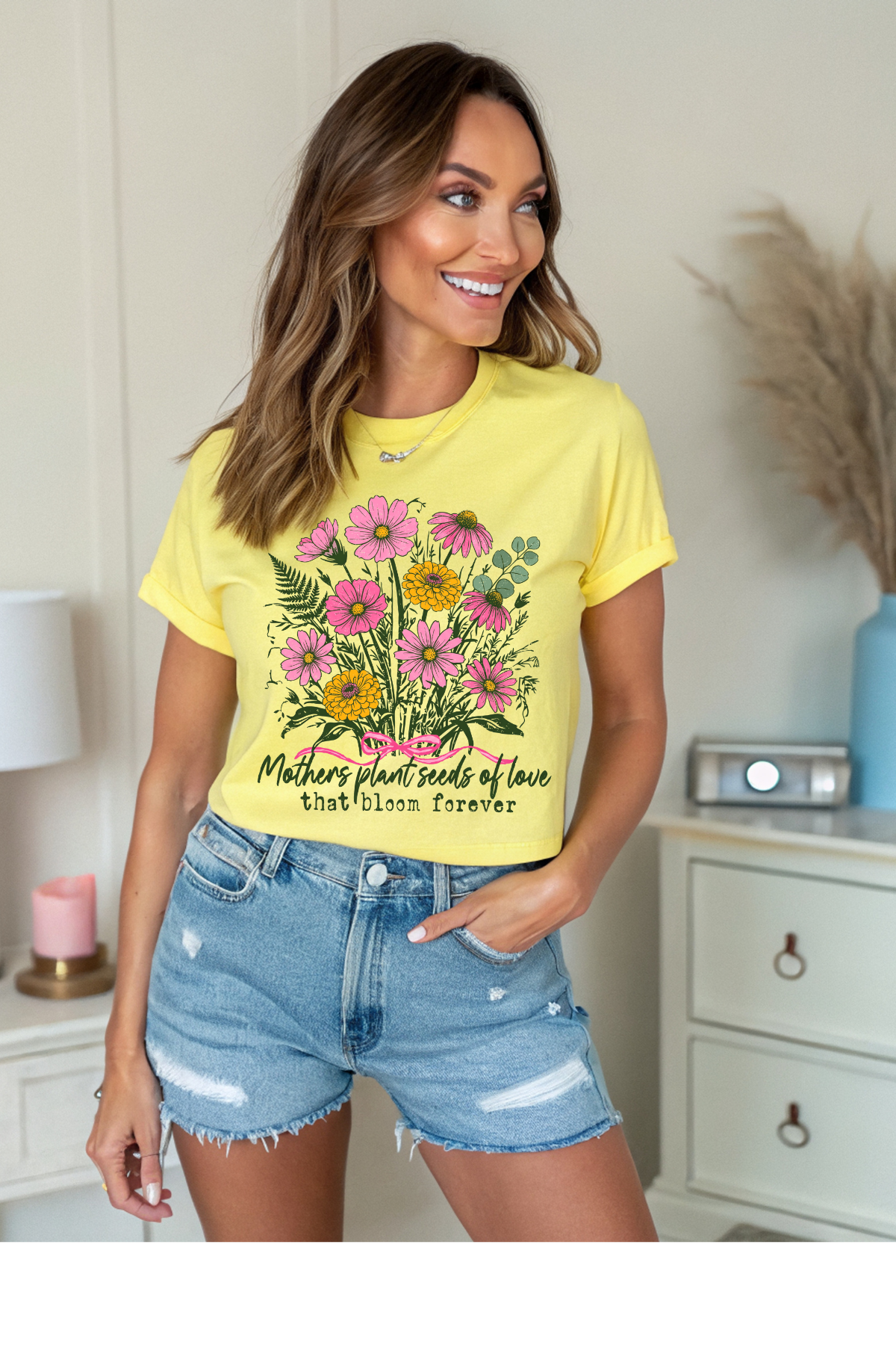 Mothers Plant Seeds Graphic Tee