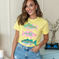 Girly Bass Graphic Tee