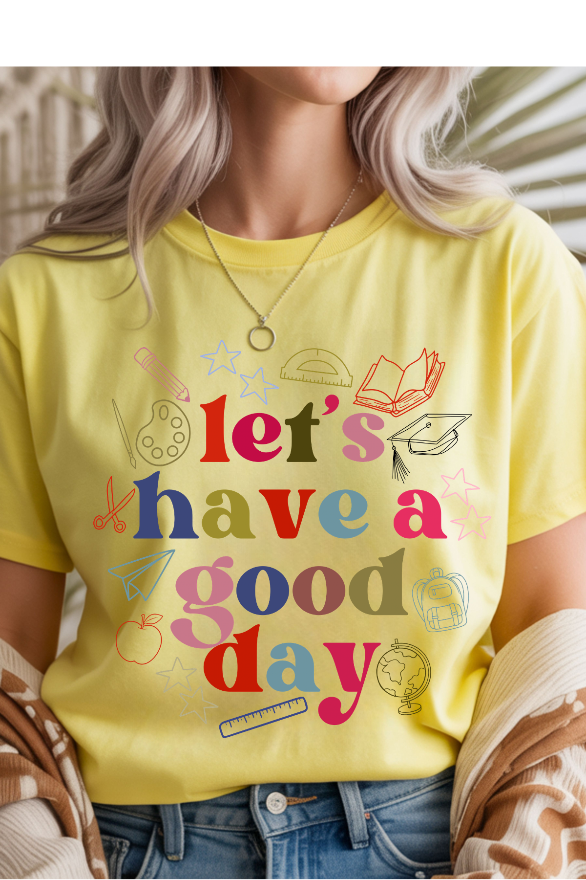Good Day Teacher Graphic Tee