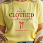 Clothes in Strength Graphic Tee