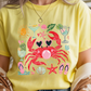 Summer Crab Graphic Tee