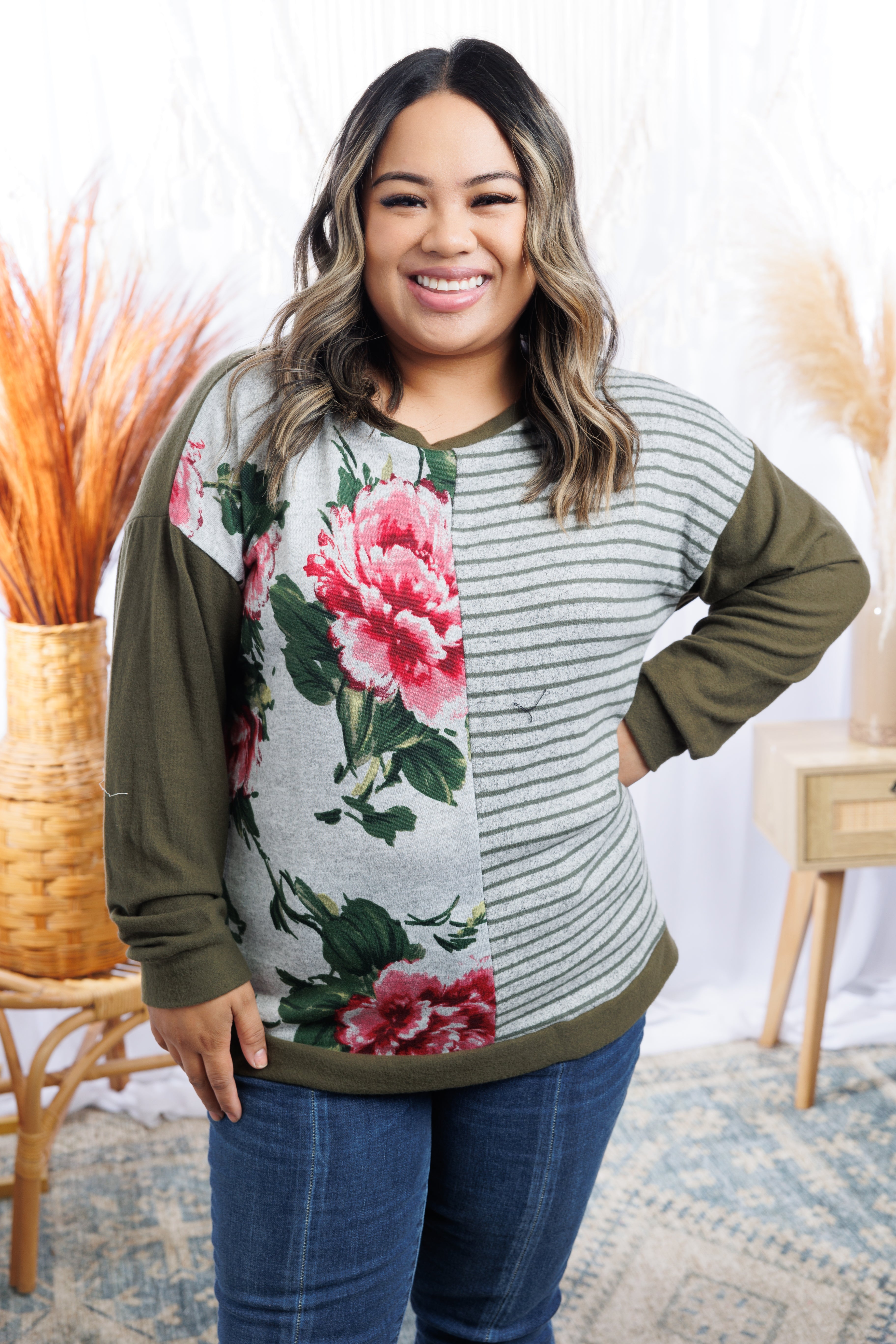 Country Gardens Pullover