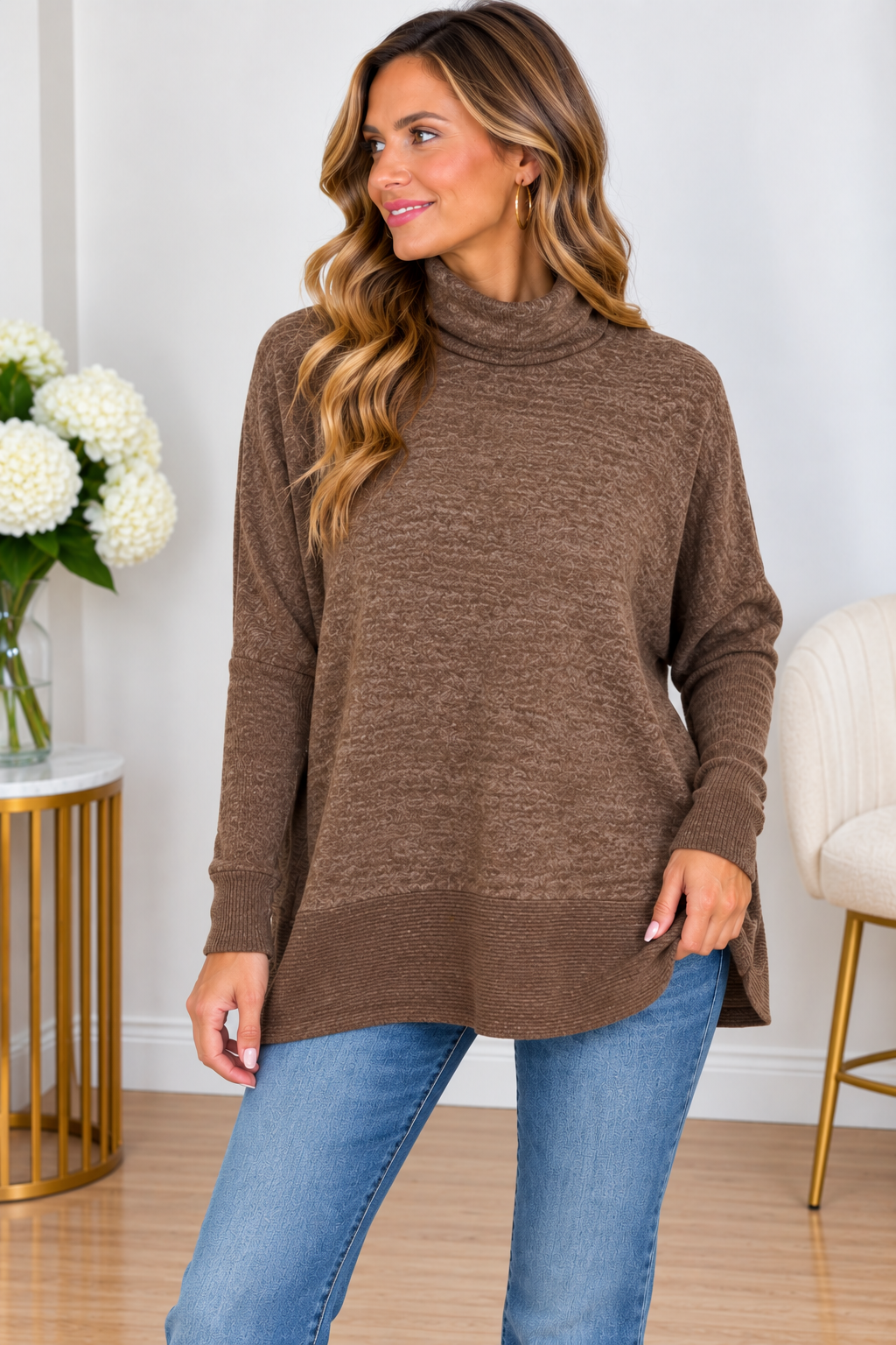 Cozy By Nature Top