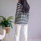 Cupid’s Stripe V-Neck