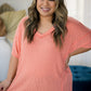 Cute In Coral - Short Sleeve