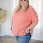 Cute In Coral - Short Sleeve