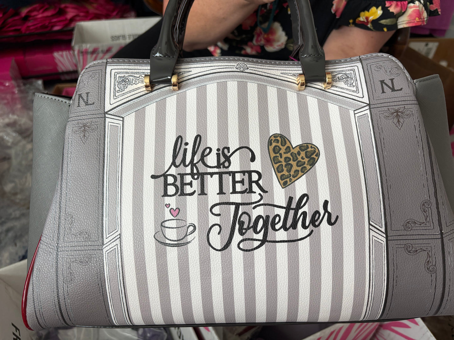 Nicole Lee Ladies Night Out Handbag