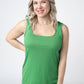 Rachel Ribbed Tank by Michelle Mae