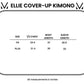 Ellie Cover-Up Kimono - Lilac FINAL SALE