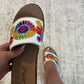 Corky's Red Multi Wanderlust Sandals