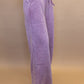 Nona Drawstring Pants in Lilac