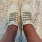 Very G Aman Sparkle Lace Sneakers