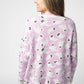 Ghost Pocket Cardigan - Lilac
