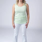 Noelle Tank - Lime