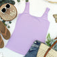 Rachel Ribbed Tank by Michelle Mae