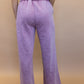 Nona Drawstring Pants in Lilac