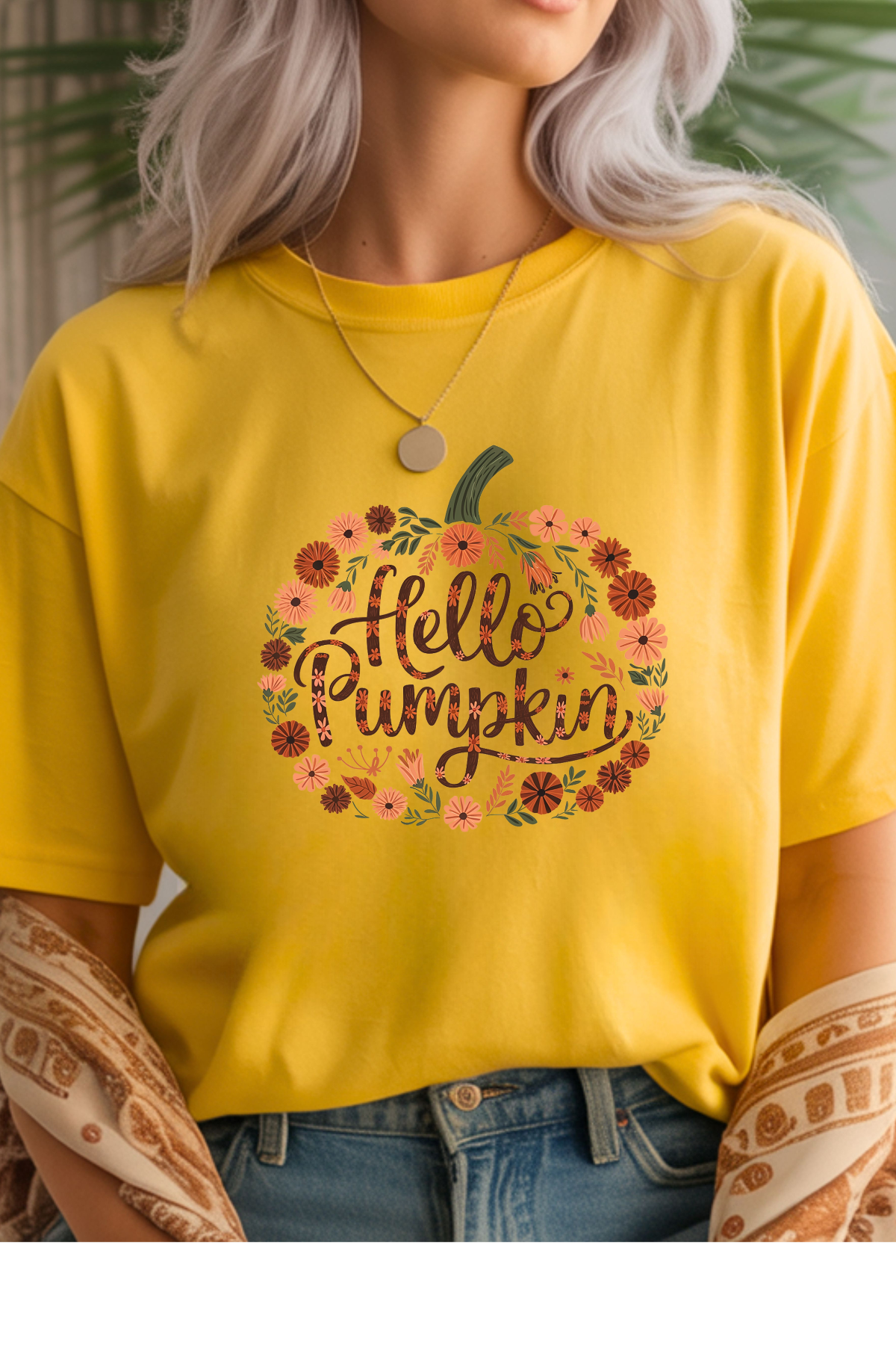 Hello Pumpkin Graphic Tee
