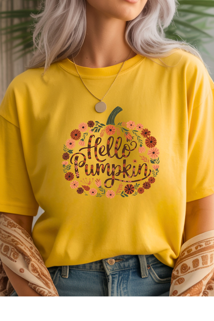 Hello Pumpkin Graphic Tee