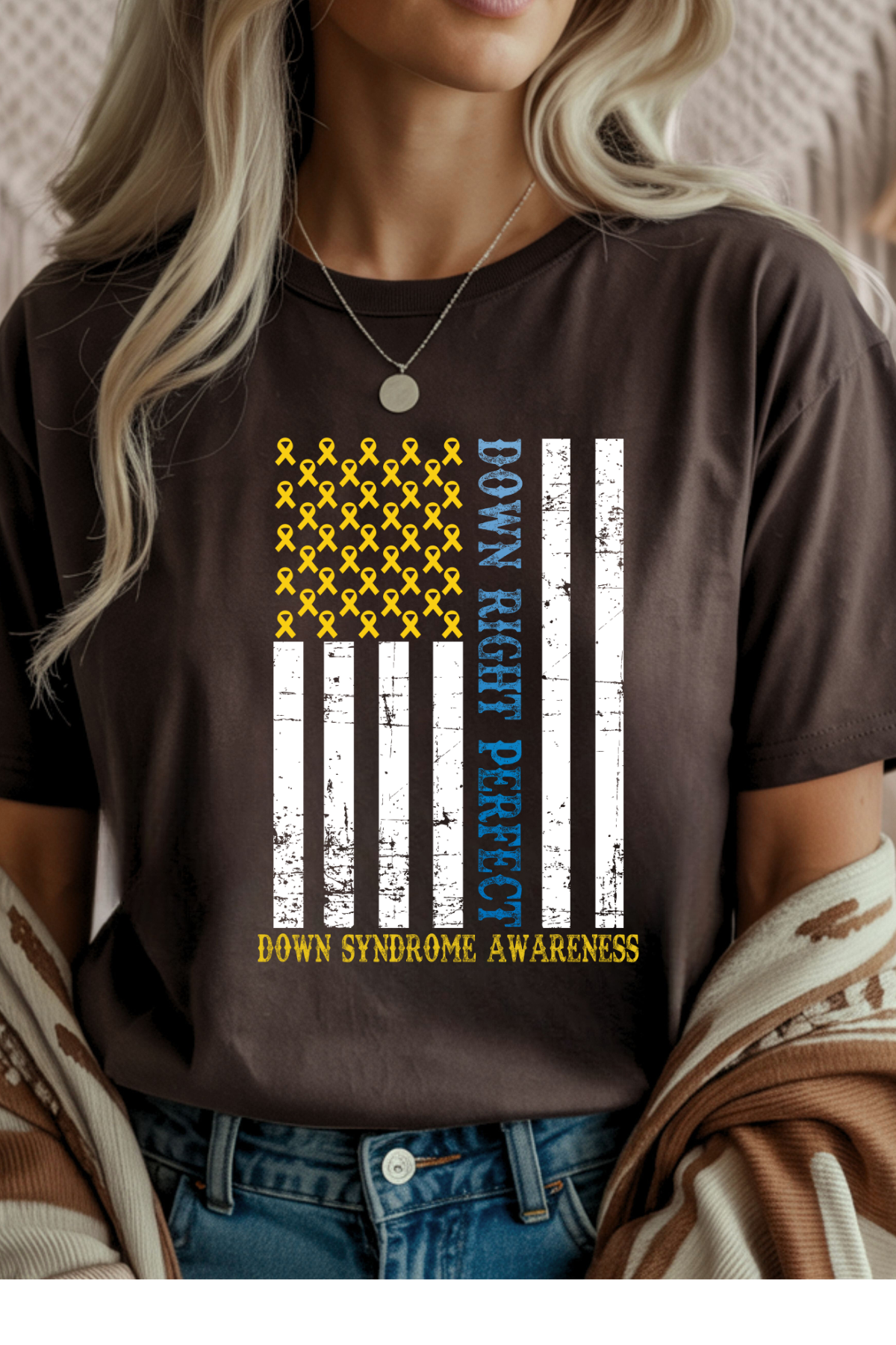 Down Syndrome Awareness Graphic Tee