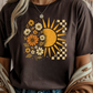Floral Sun Graphic Tee