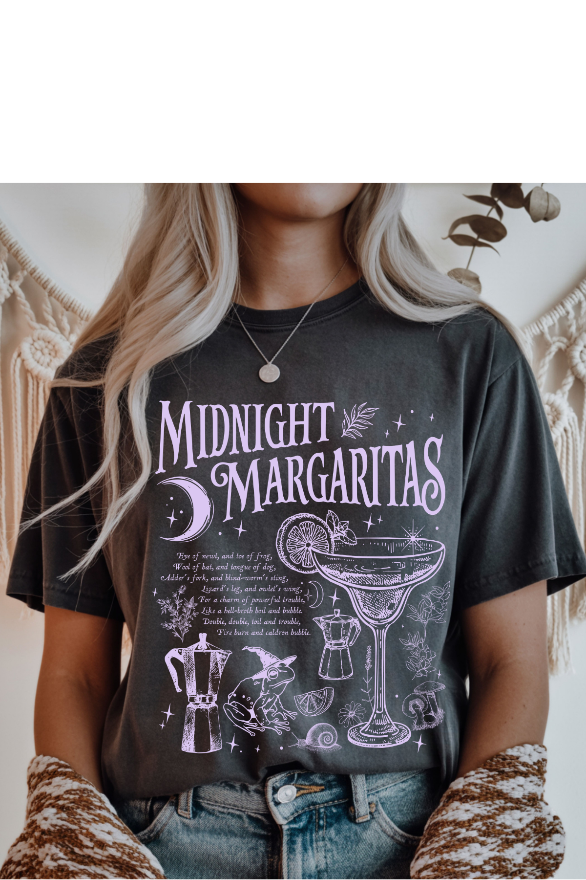 Midnight Margaritas Graphic Tee