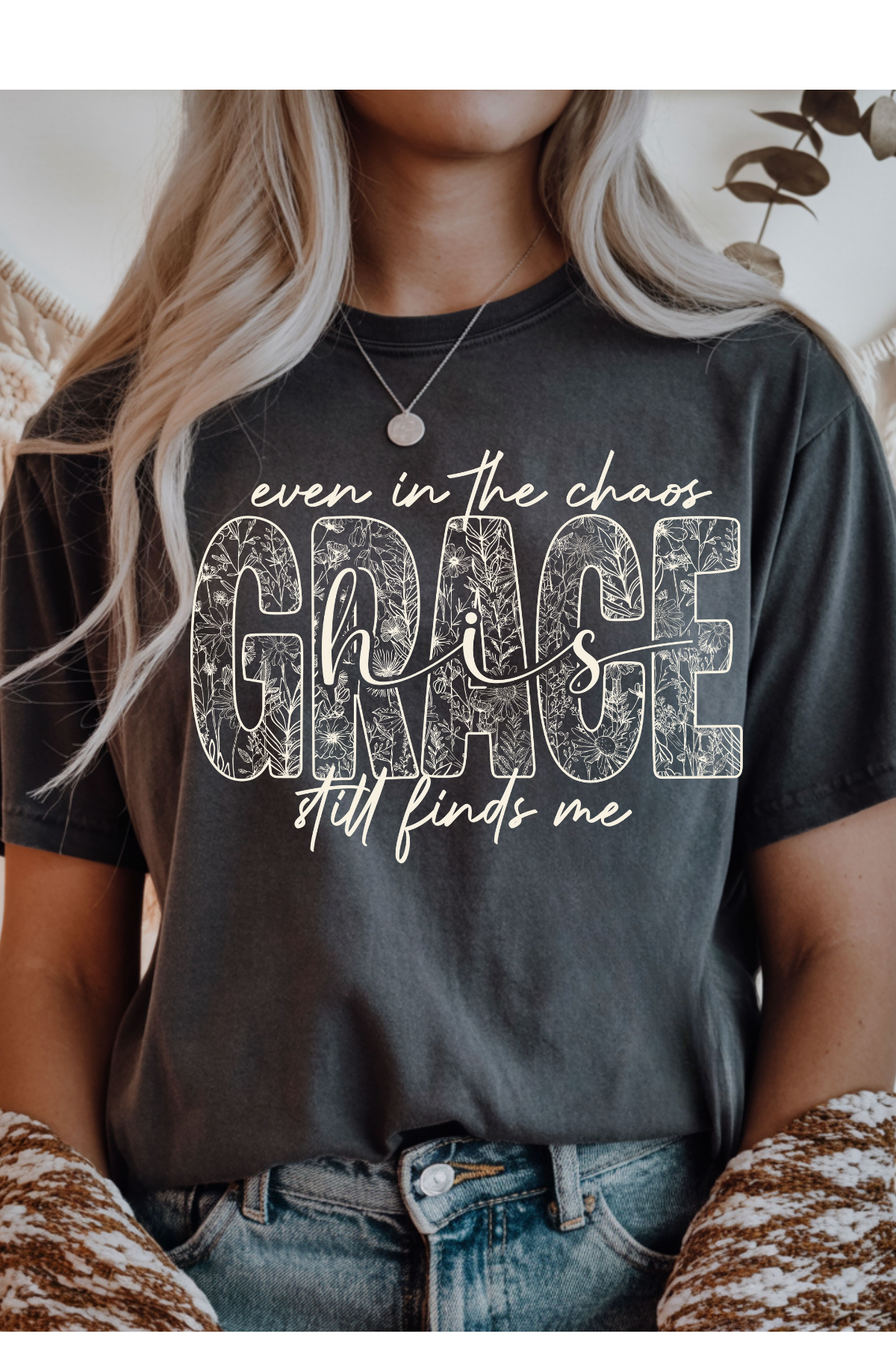 His Grace Graphic Tee