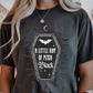 Ray of Pitch Black Graphic Tee