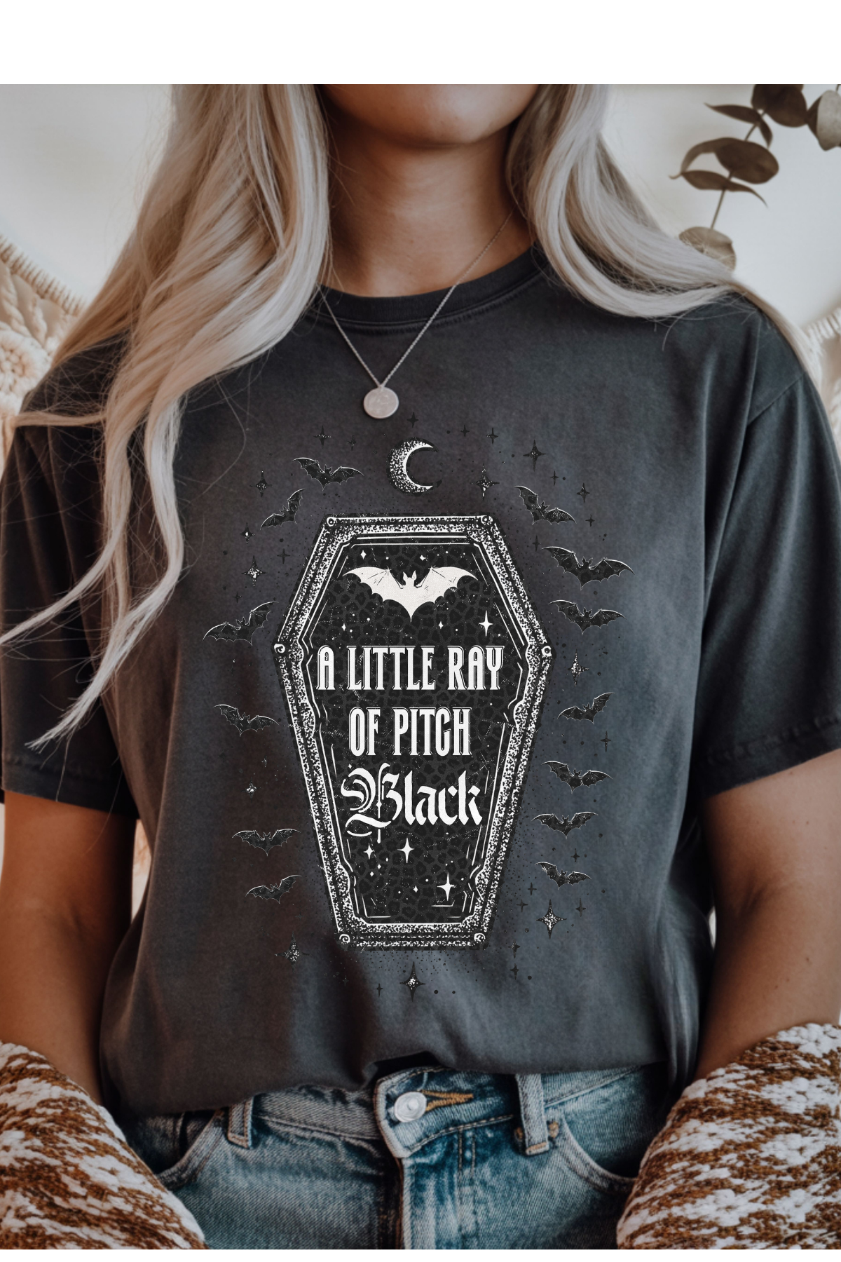 Ray of Pitch Black Graphic Tee