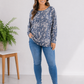 Decorated in Floral Dolman