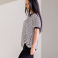 Drifted Spring Stripe Top