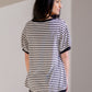 Drifted Spring Stripe Top