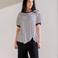 Drifted Spring Stripe Top