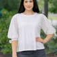 Duchess Tie Sleeve Top