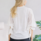 Duchess Tie Sleeve Top