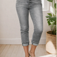 Dusty Charcoal - Judy Blue Capris