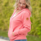 Fullzip Hoodie - Sunkissed Coral