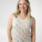 Noelle Tank - Petal Gardens