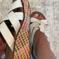 Corky's White Heartbreaker Sandals
