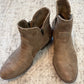 Very G Drift Bootie in Tan