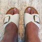 Corky's Ivory Road Trip Sandals