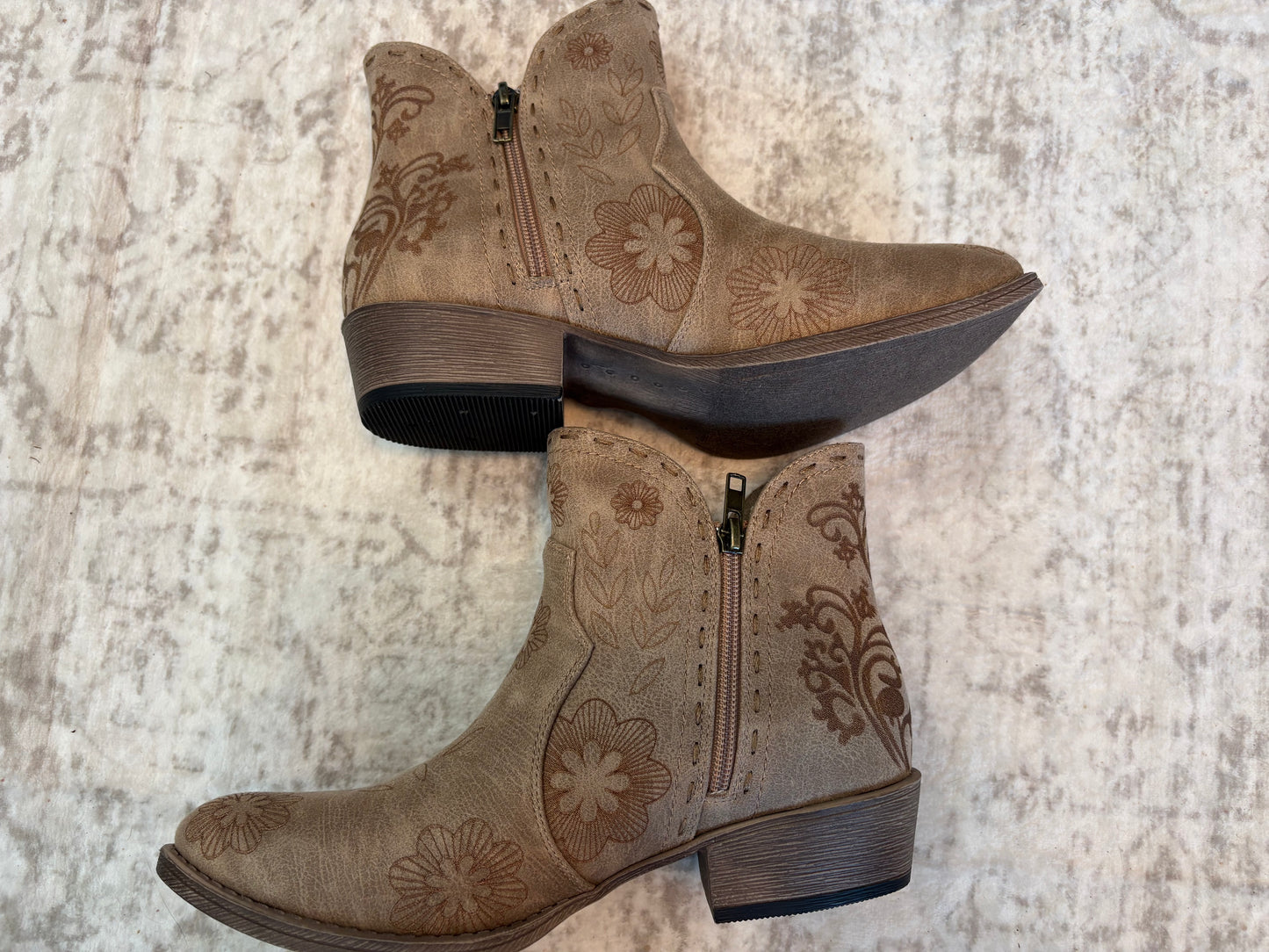 Very G Drift Bootie in Tan