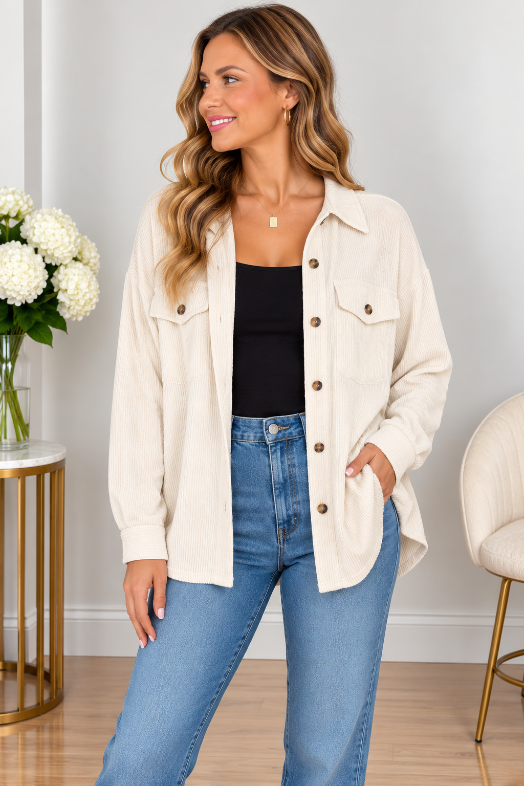 Easy Layers Shacket