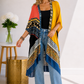 Golden Hour Patchwork Kimono
