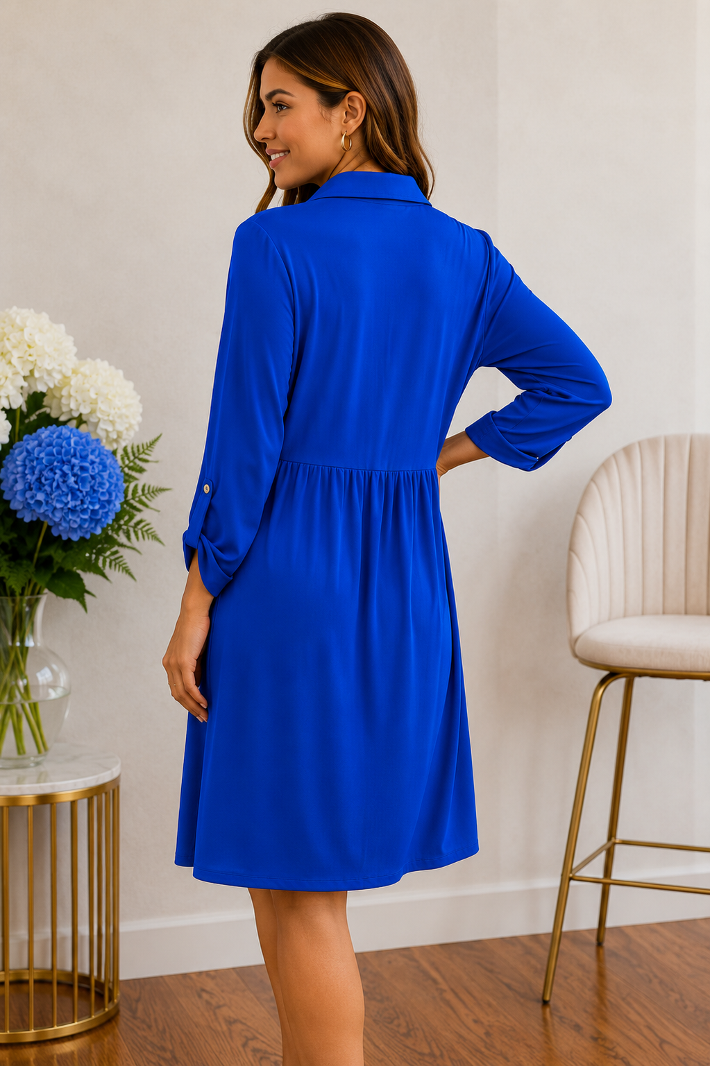 Endless Skies Dress