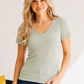Everyday Ease Reversible Ribbed Top