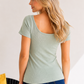 Everyday Ease Reversible Ribbed Top