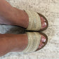Corky's Ivory Wanderlust Sandals