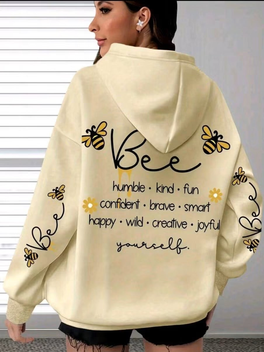 Bee Humble Sweatshirt w/ bee on front