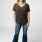 Sophie Top - Brown