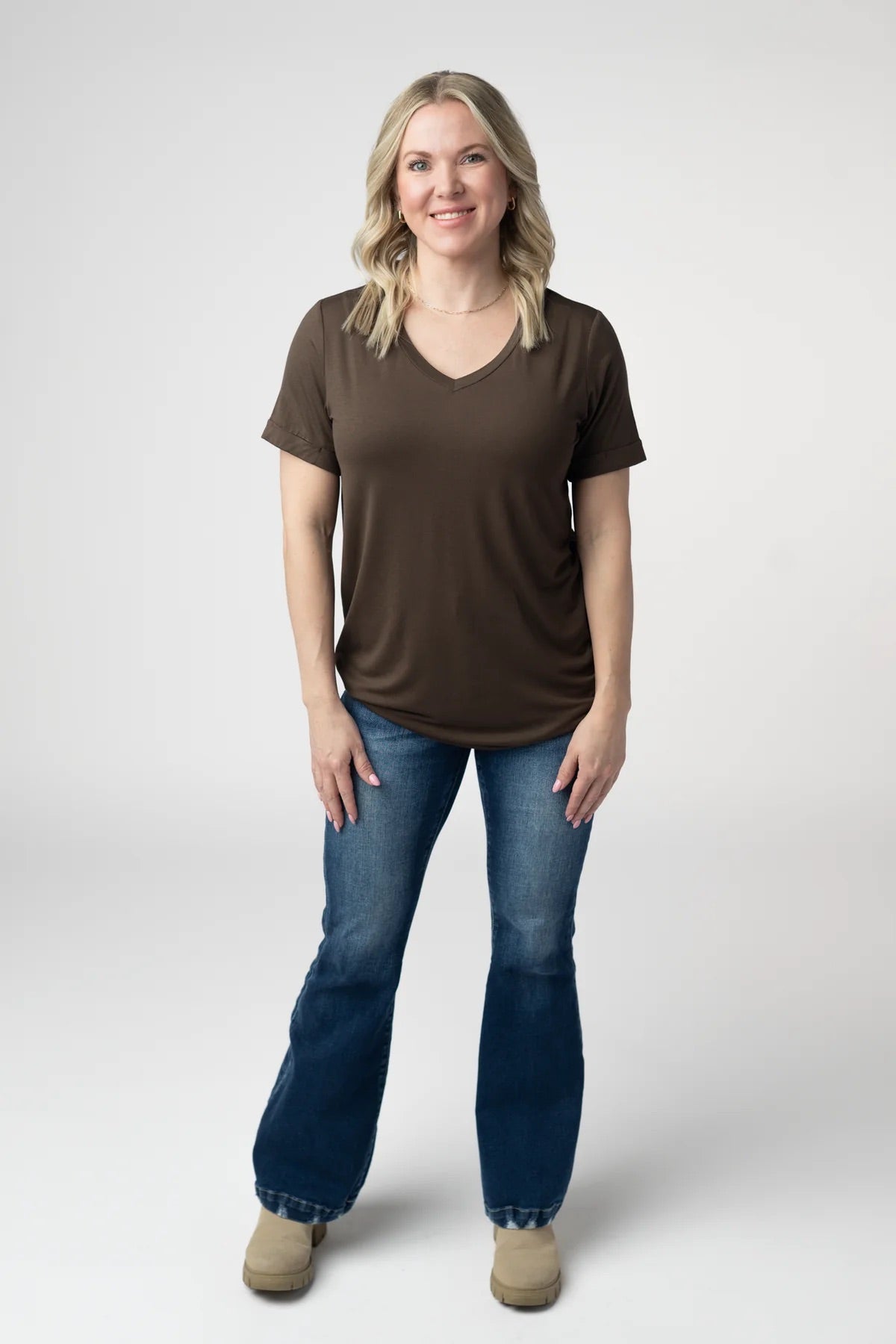 Sophie Top - Brown